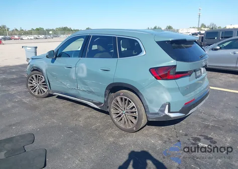 2025 BMW X1 xDrive28I z USA, uszkodzony, nr VIN WBX73EF00S5395431